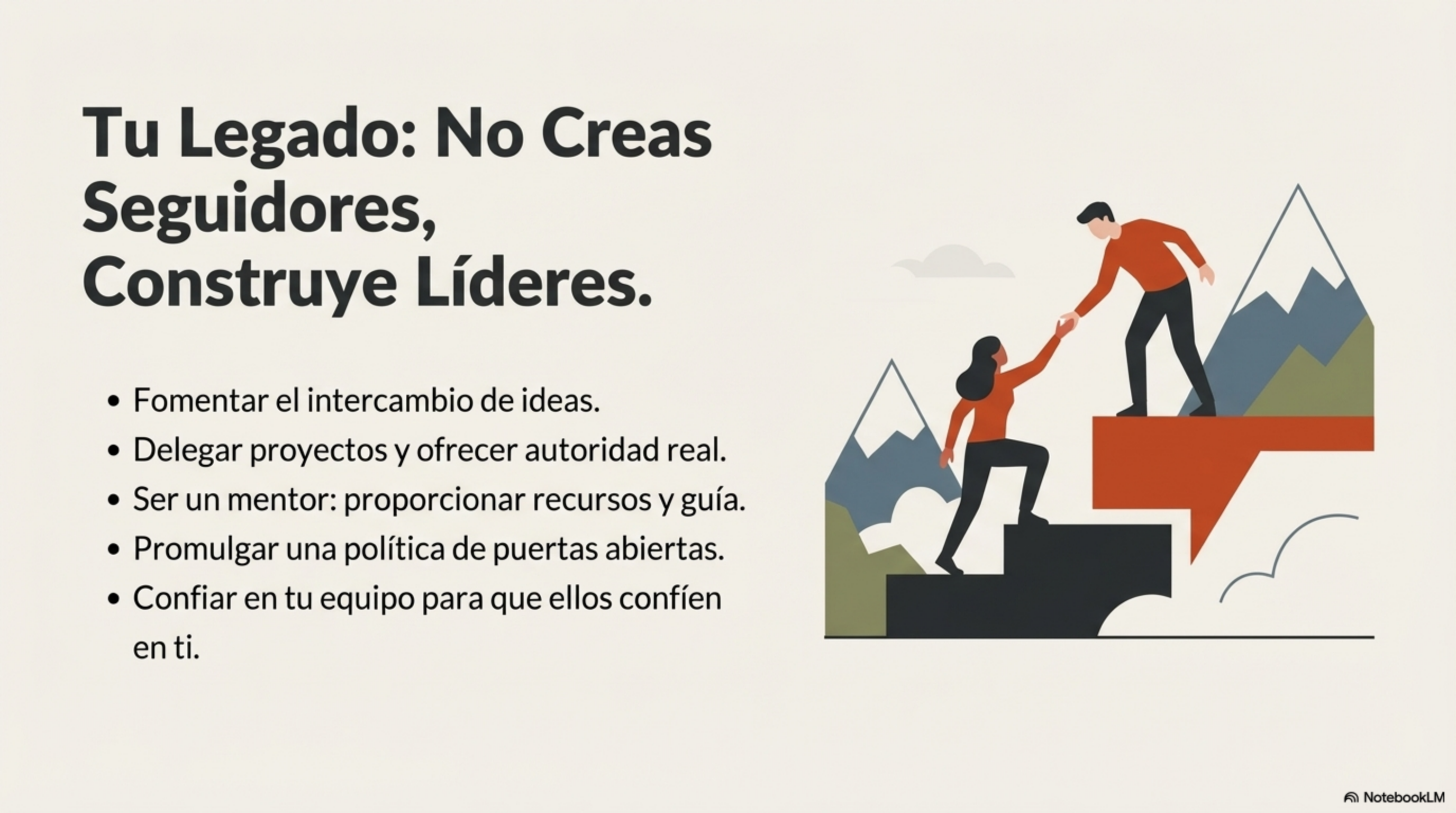 Slide 12 - Liderazgo